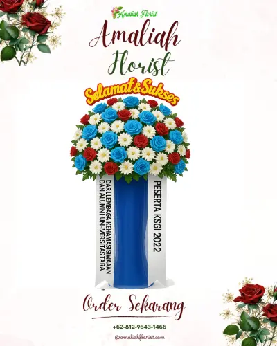 Standing Flower di Klampis Ngasem